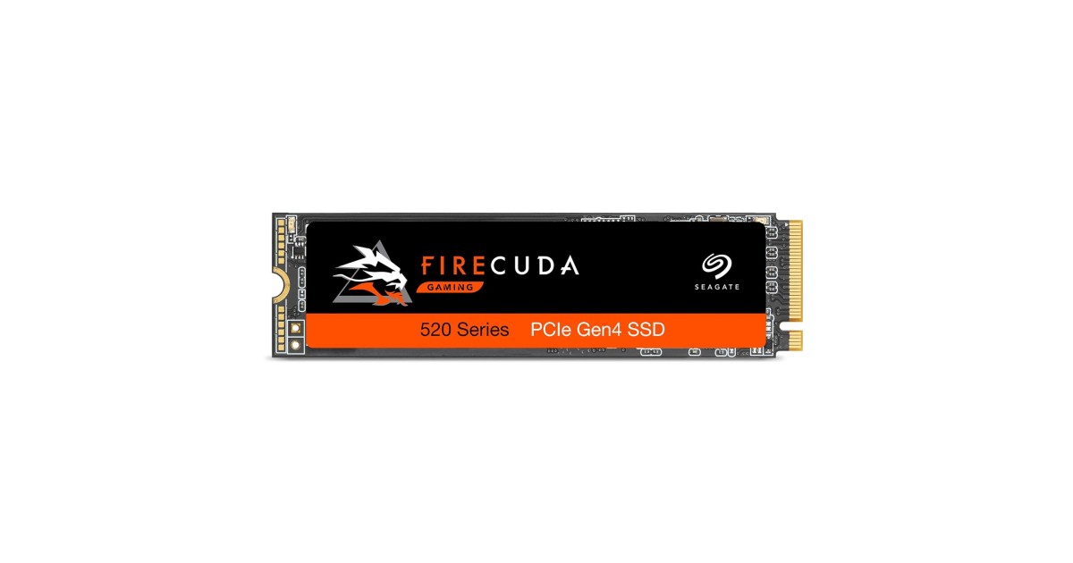 Seagate Firecuda 520 SSD 2TB up to 5000 MB/s